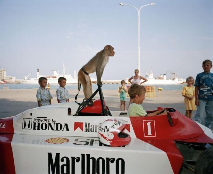 Ялта 1995-го года в объективе британского фотографа