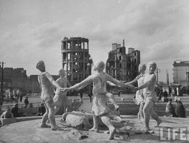 Сталинград в объективе журнала Life. Апрель 1947