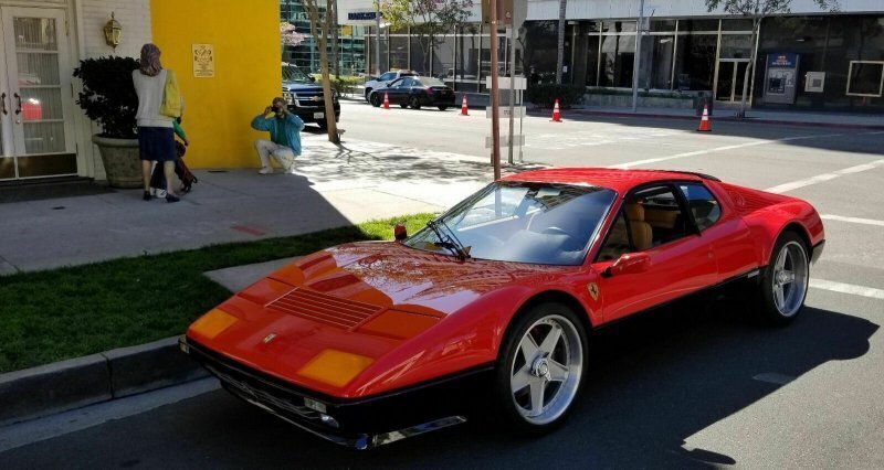 Лучше чем с завода! Восстановленный Ferrari 512 BBi 1984 года 