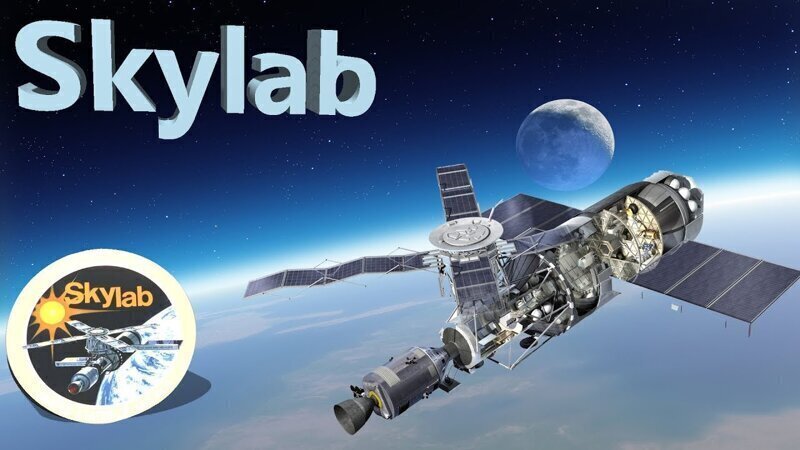 Спектакли НАСА с полетами на "Скайлэб"