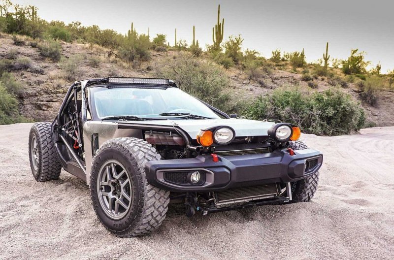 Chevrolet Corvette Buggy — сумасшедшая машина для преодоления песчаных дюн