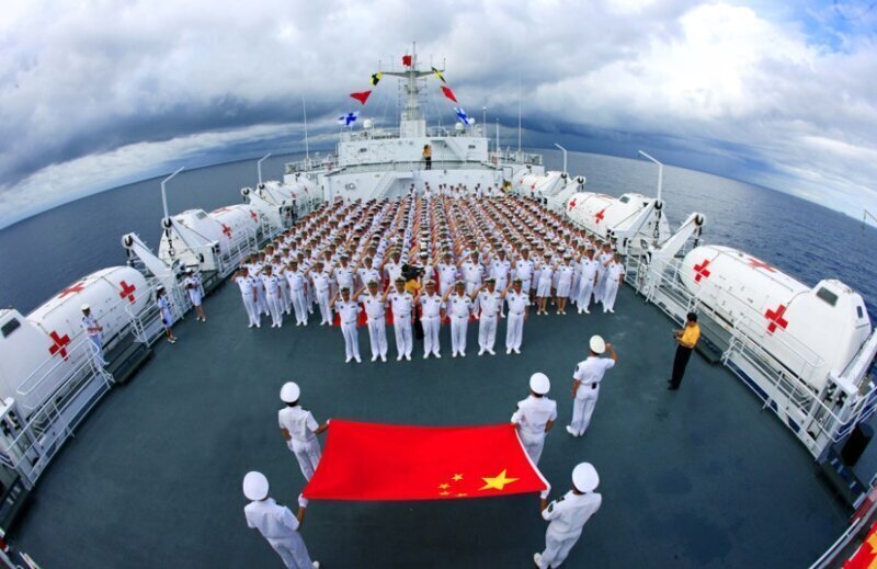 Эксперт рассказал о связи учений ВМС КНР и активностью американского флота