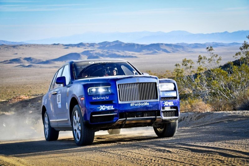 Rolls-Royce Cullinan принял участие в женском ралли и победил