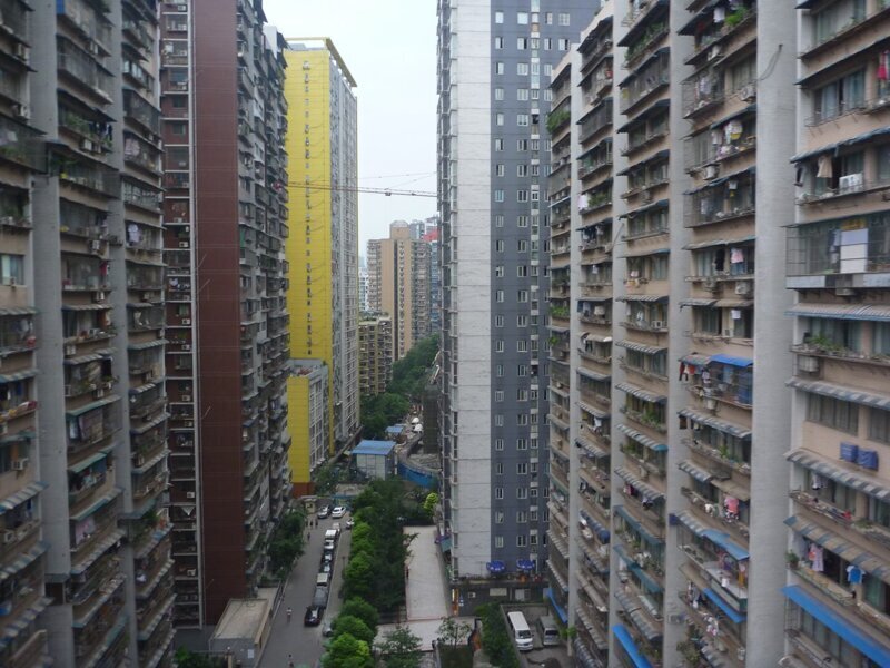 В Китае хотят создать город на 130 млн. человек