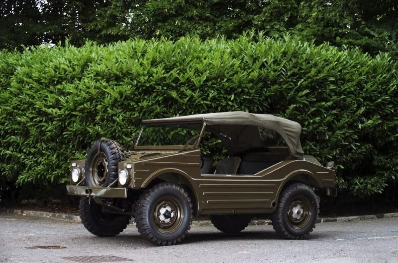 Porsche 597 Jagdwagen 1955-1958 — да, это тоже Porsche