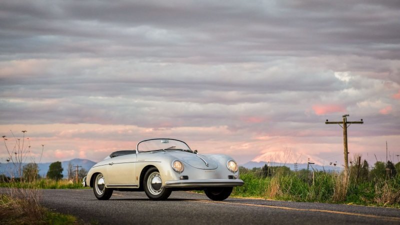 Прекрасный Porsche 356A Speedster 1958 года выставили на продажу