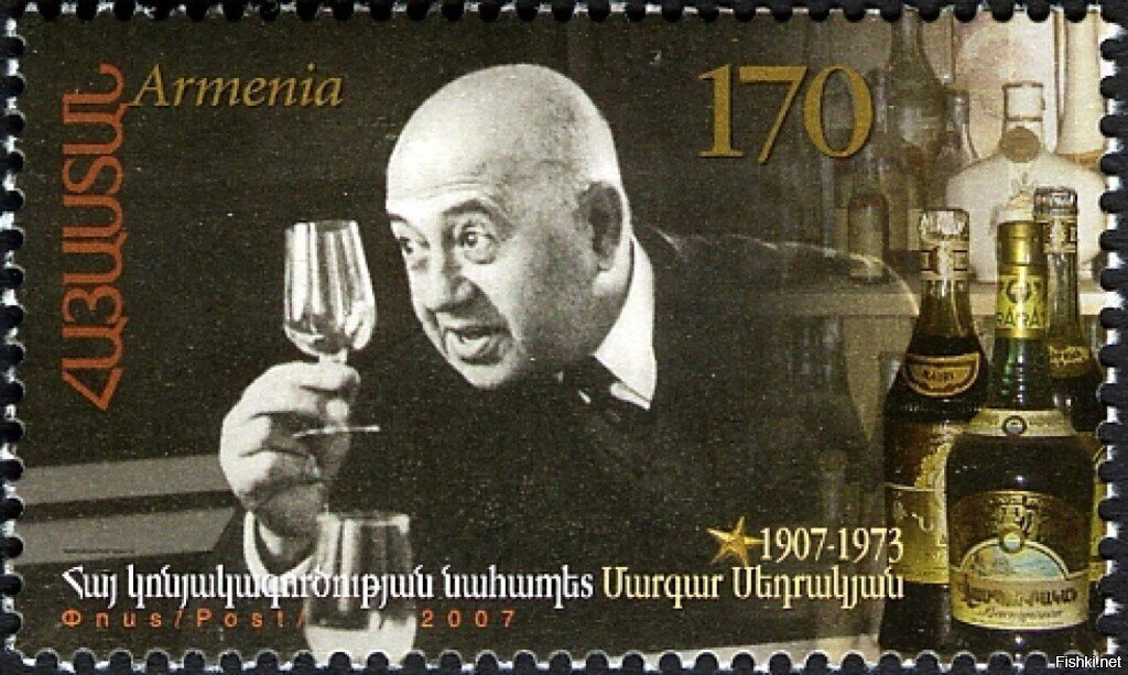 Отец советских,армянских коньяков Маркар Седракович Седракян