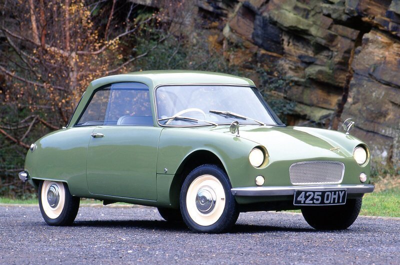 Citroen Bijou — “Гадкий утёнок”, переодетый для придирчивых англичан