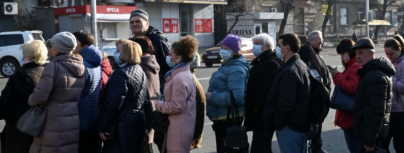 Пропагандистская ложь: «жуткие очереди» в России оказались Украиной