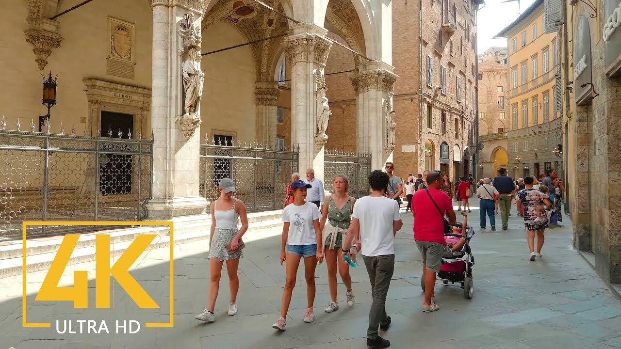 Для всех самоизолированных виртуальная прогулка по городам Тосканы, Италия