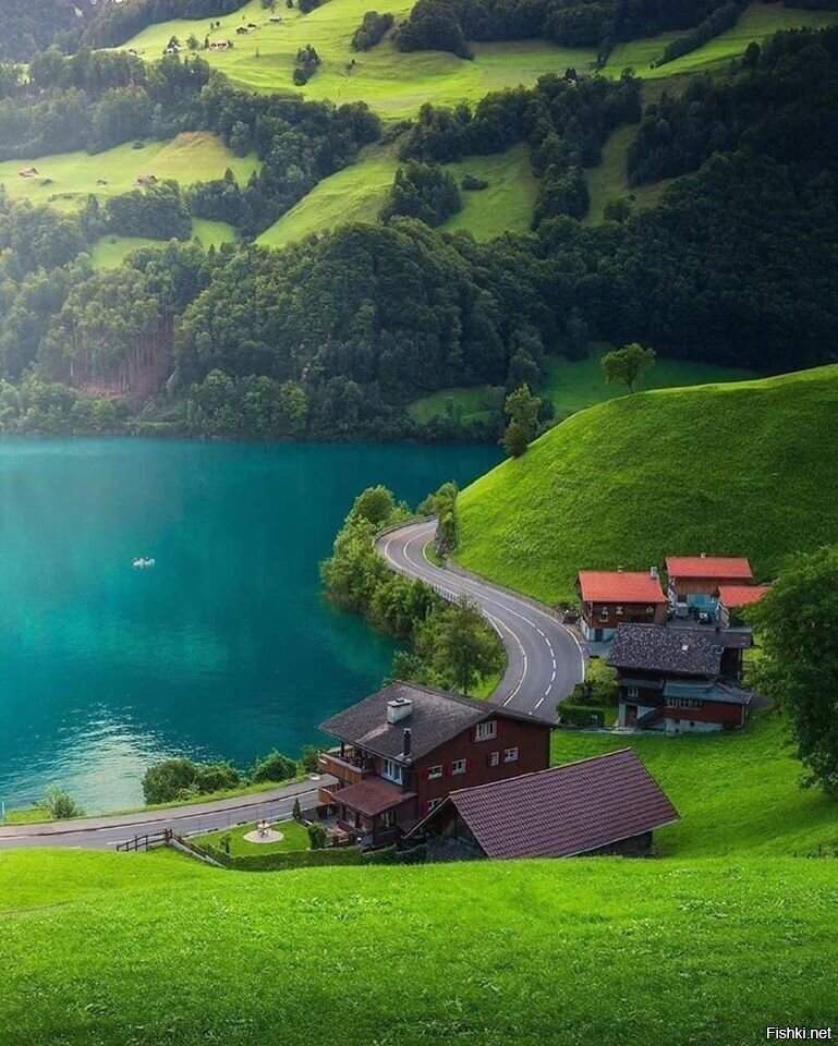 Лунгерн, Швейцария