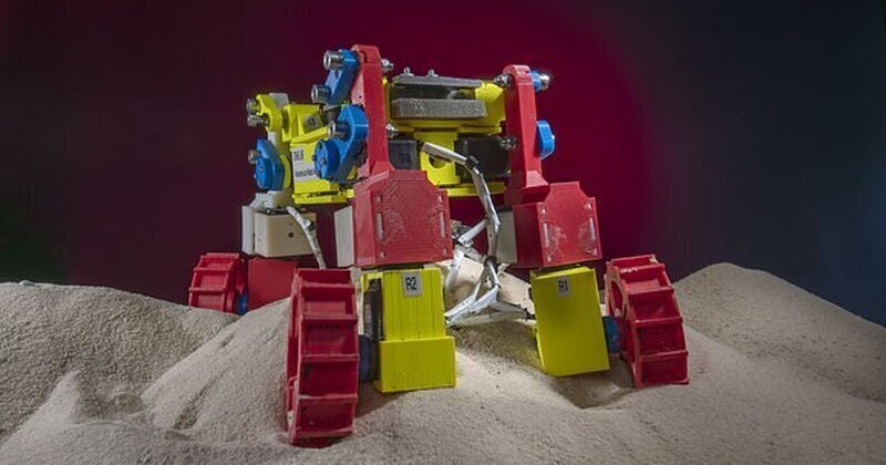 НАСА представило мини-марсоход, сделанный с помощью 3D-принтера