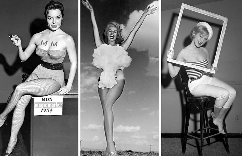 Самые причудливые королевы красоты 1950-х и 60-х