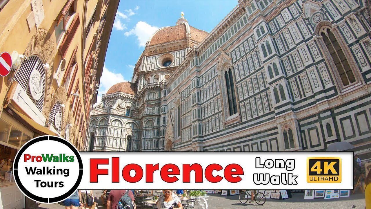 Виртуальная прогулка по Флоренции
