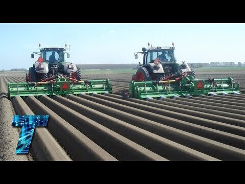 Как в Германии выращивают картофель