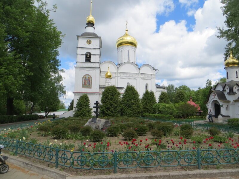 Дмитров. Борисоглебский монастырь