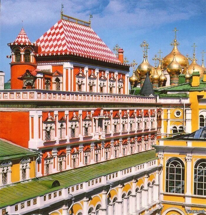 Теремной дворец Московского Кремля