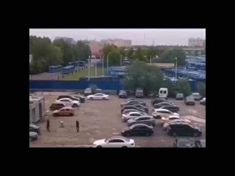 Неизвестные открыли стрельбу на Каширском шоссе в Москве