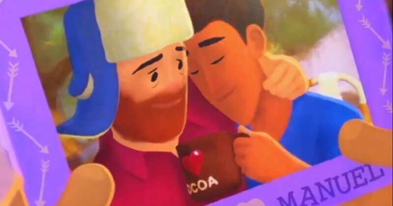 Студия Pixar сняла первый мультфильм про геев