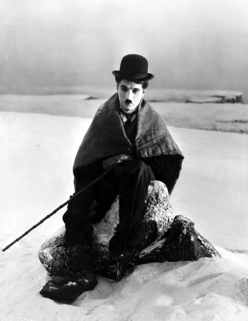 Чарли Чаплин — гений немого кино