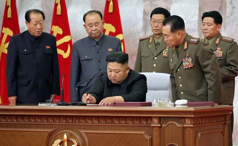 "Покойный" Ким Чен Ын объявил, что КНДР будет развивать и укреплять свой ракетно-ядерный потенциал