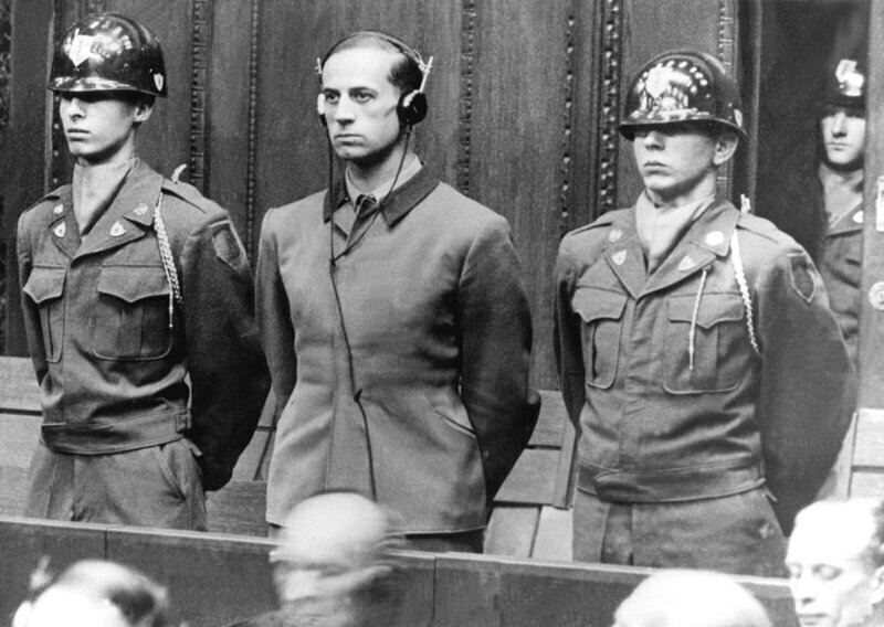 Нюрнбергский врачебный процесс: ангелы смерти на скамье подсудимых