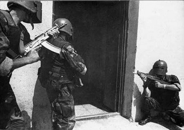 Как "Альфа" нейтрализовала террориста в посольстве США в 1979 году
