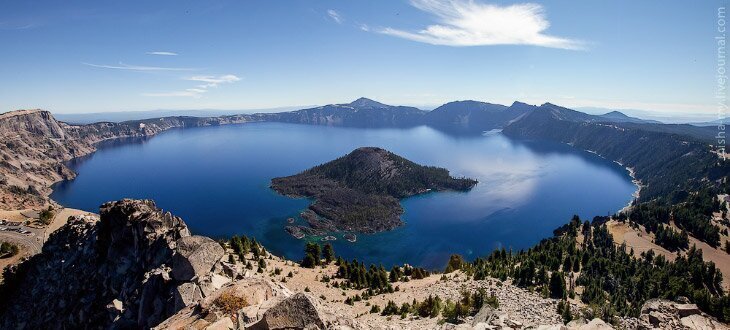 Национальный парк Crater Lake