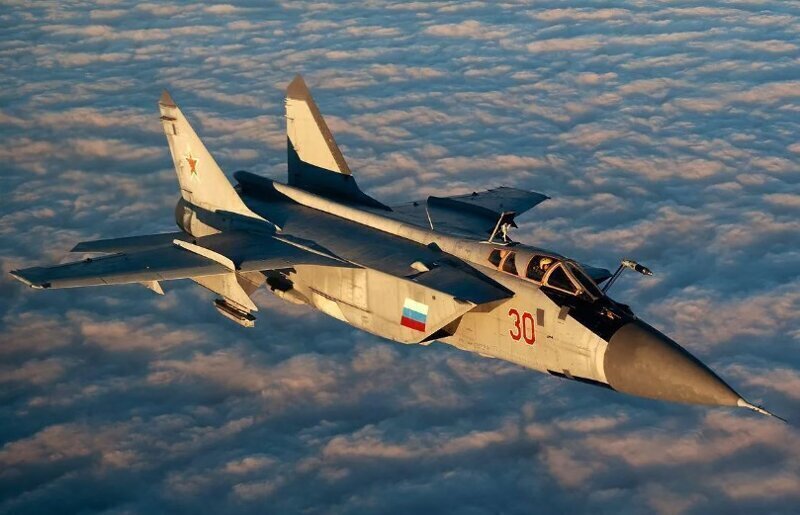 В США признали мощь российского МиГ-31