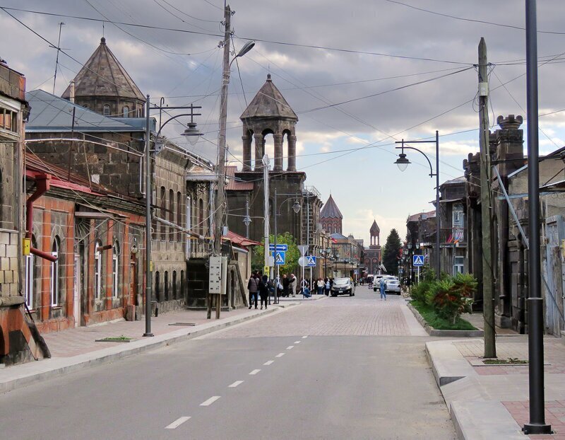 Гюмри (Ленинакан). Часть 2: Старый Александрополь