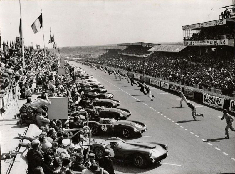 Самый грустный день в истории автоспорта: трагедия Ле-Мана 1955 года