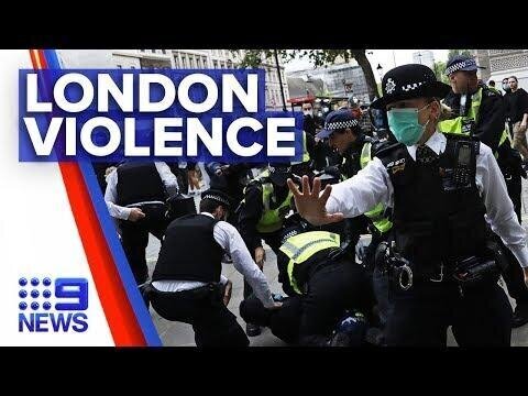 А в Лондоне почти как в Америке: кулачные бои негров с полицией