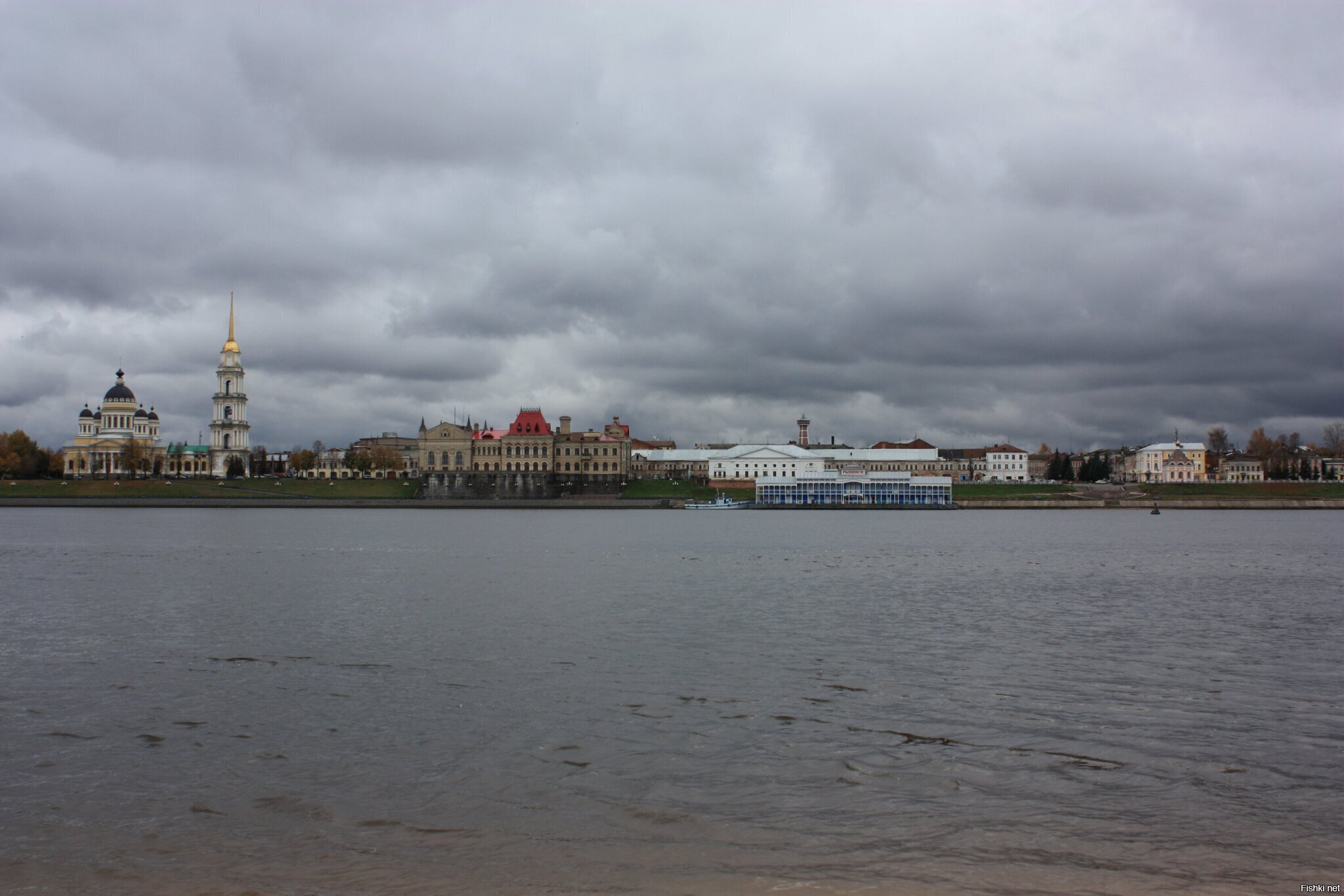 Городской пейзаж: Рыбинск (13