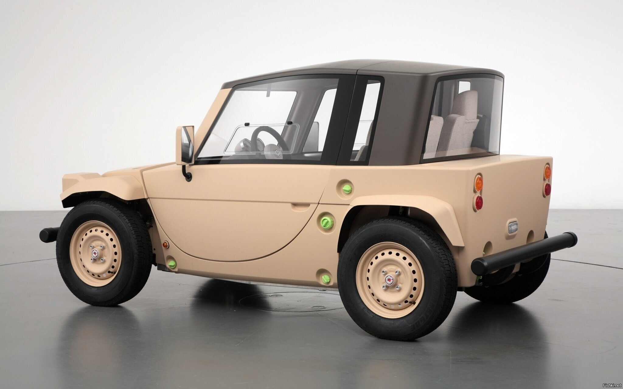 Toyota Camatte электро