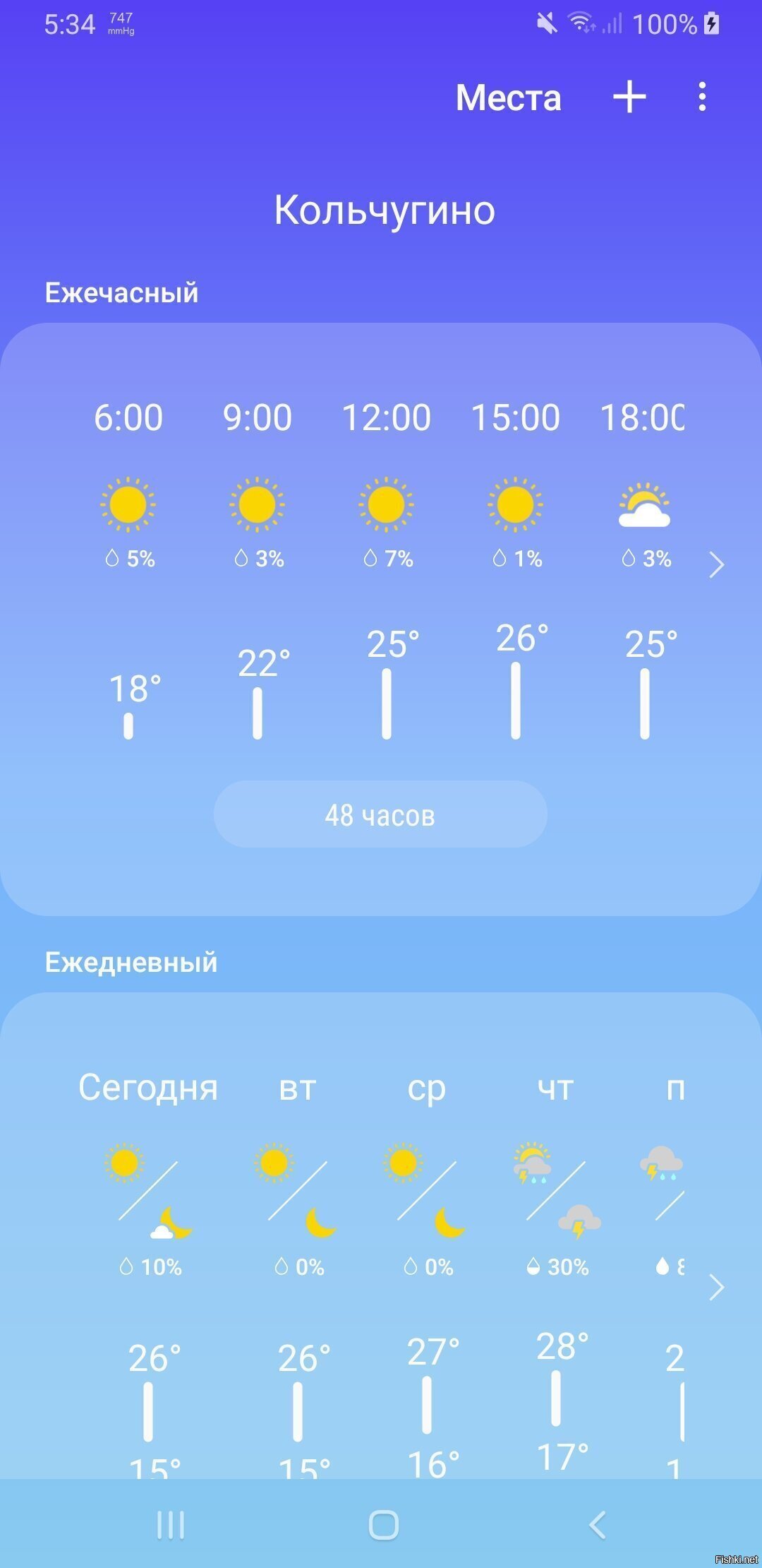 Погода шепчет