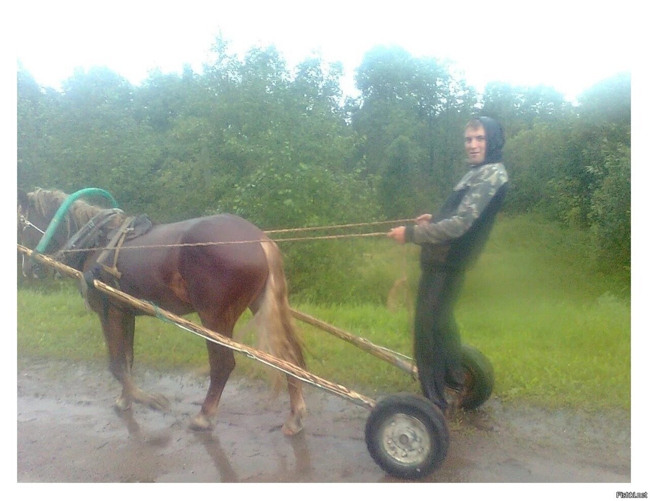 ничётак гироскутер