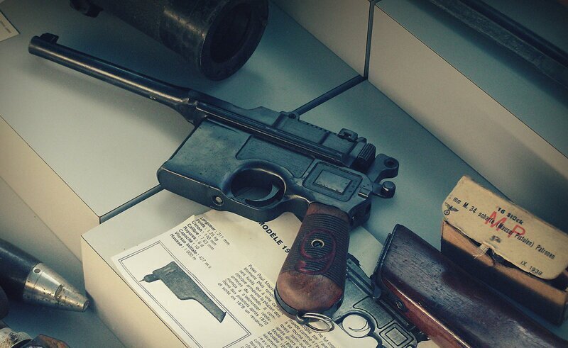 Маузер: немецкий пистолет элиты Красной Армии