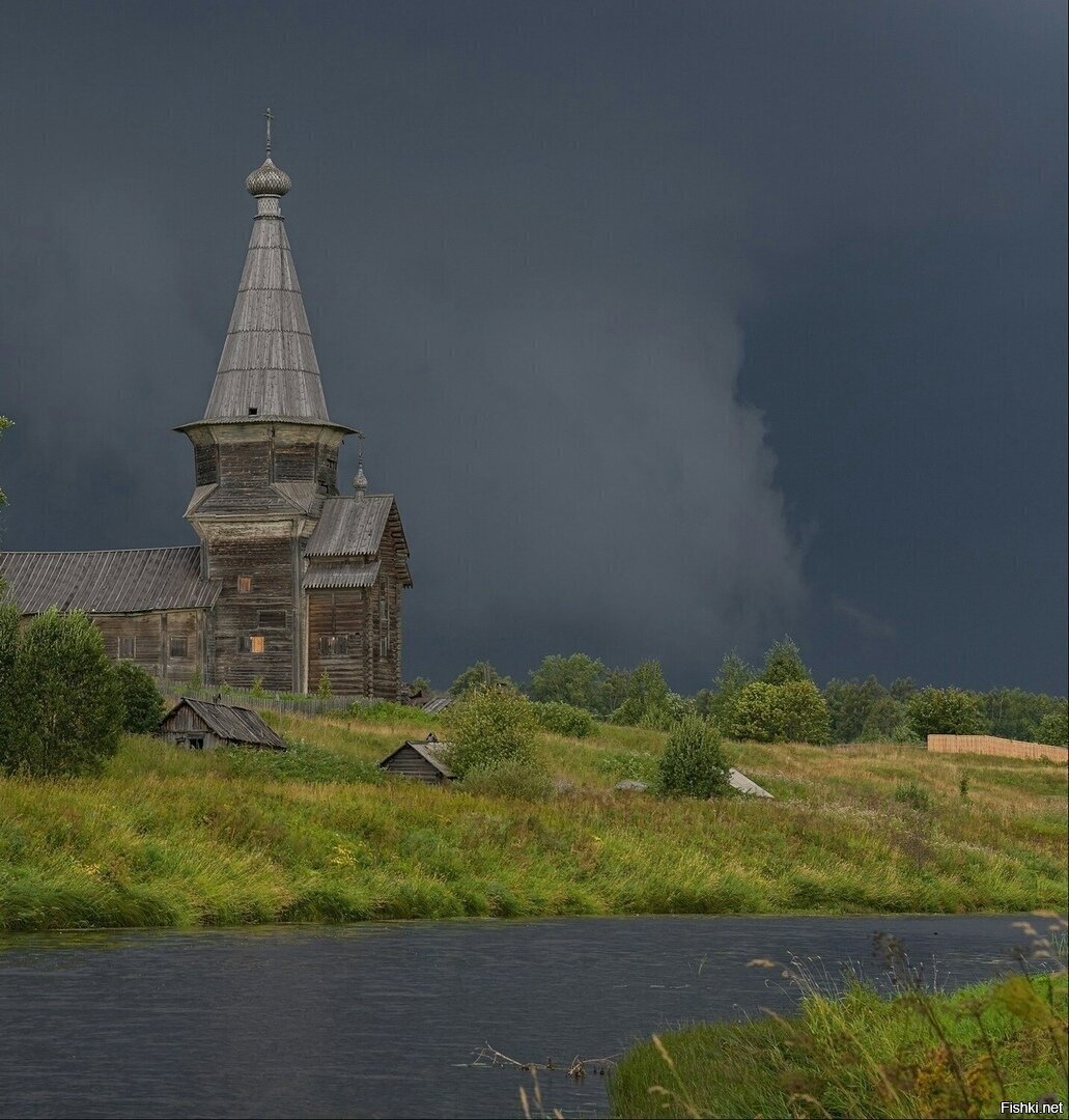Перед грозой