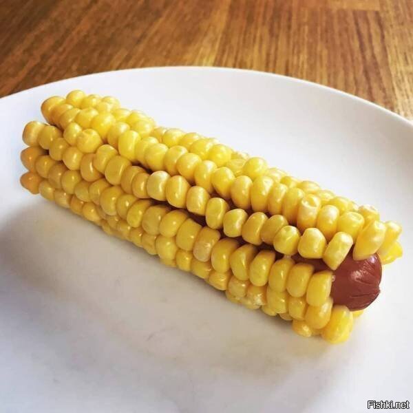 Вот это правильная кукуруза
