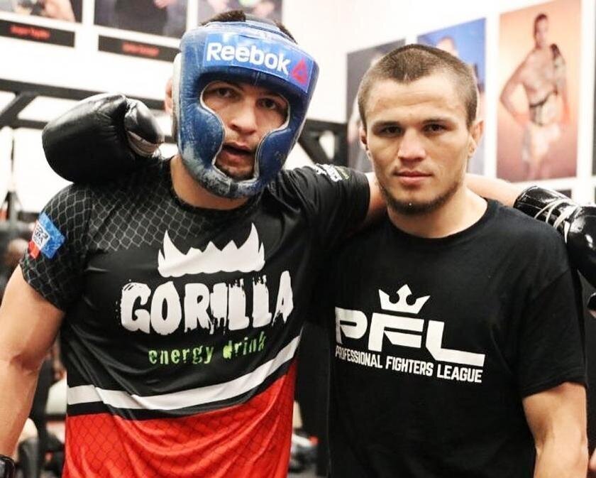 Брат Хабиба Нурмагомедова дебютирует в UFC