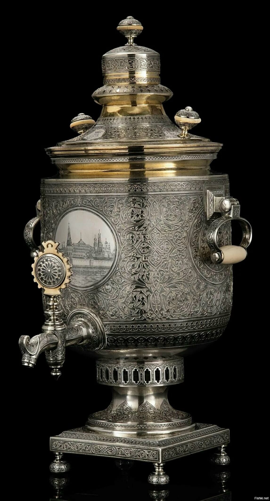 Серебряный самовар и др