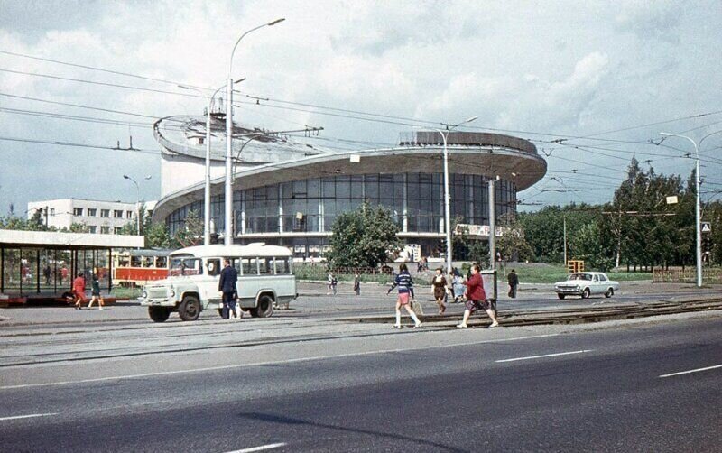 Фотопрогулка по улицам СССР