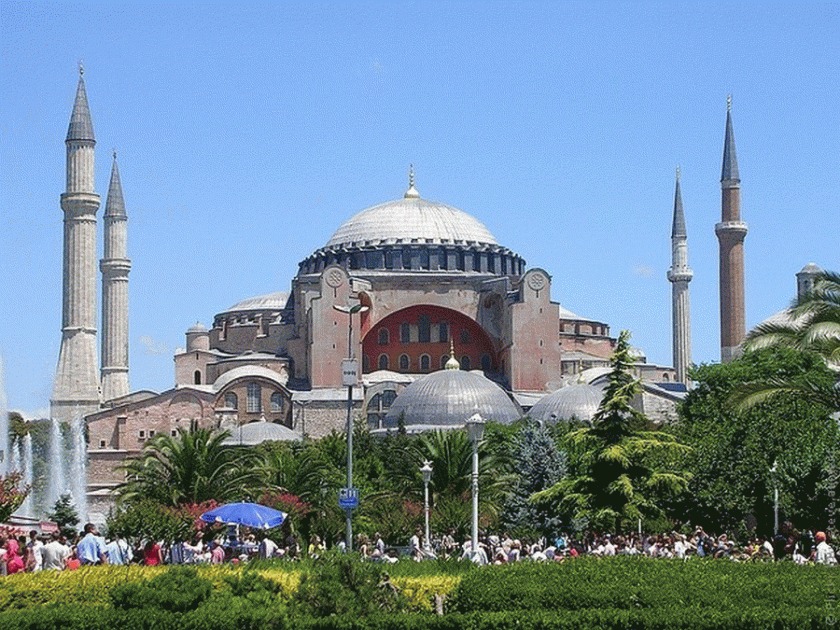 Турция определилась с&nbsp;правом превратить собор Святой Софии в&nbsp;мечеть