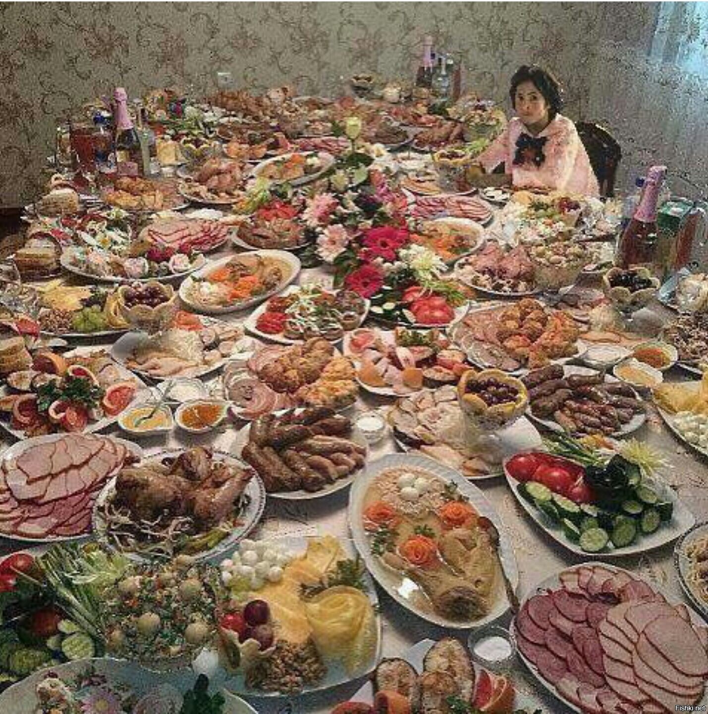 Девочка с хавчиком