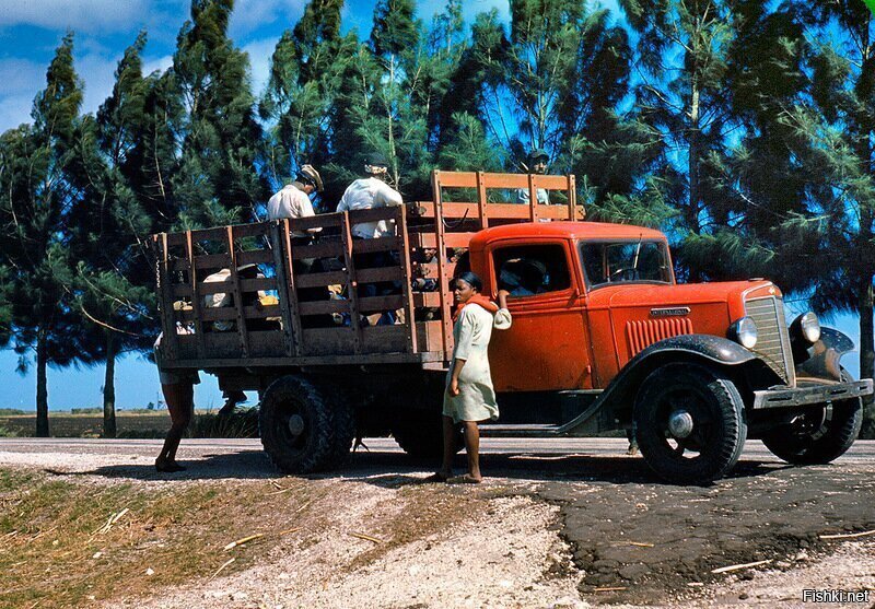 Попутка до Миссисипи, 1940 Г
