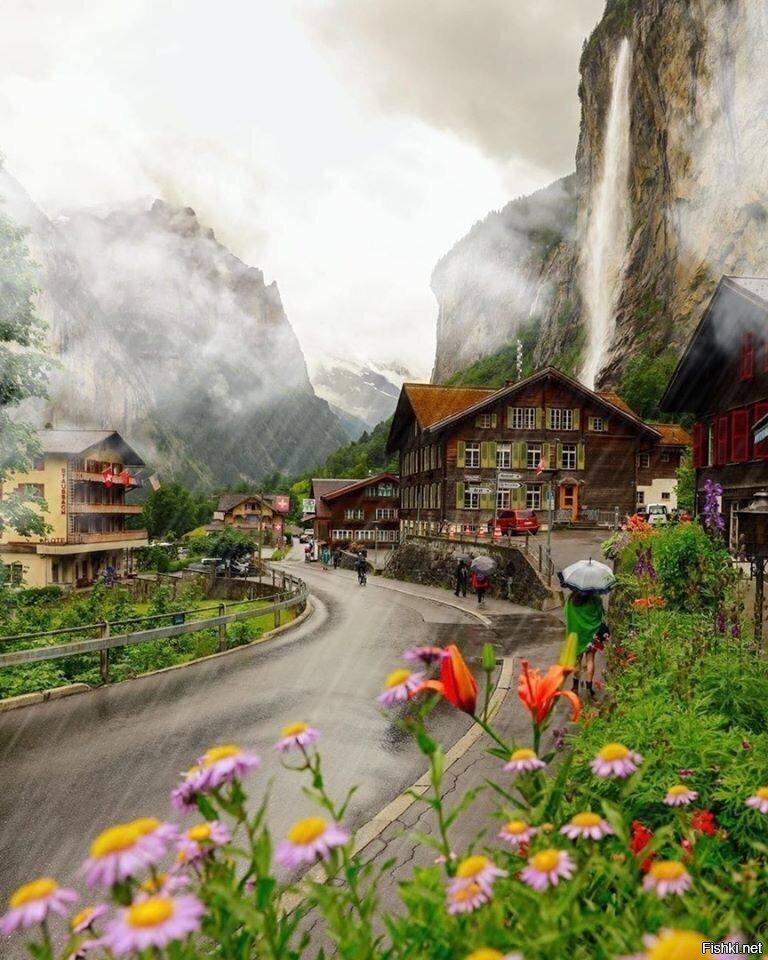 Лаутербруннен, Швейцария