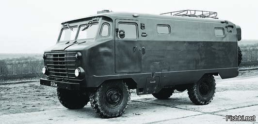 Автомобиль КПП-66 на шасси ГАЗ-66-32