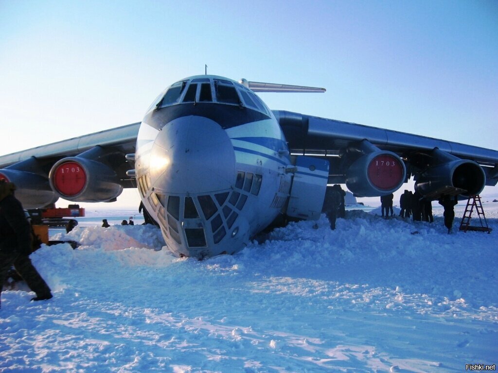 Ил-76М 103 гв