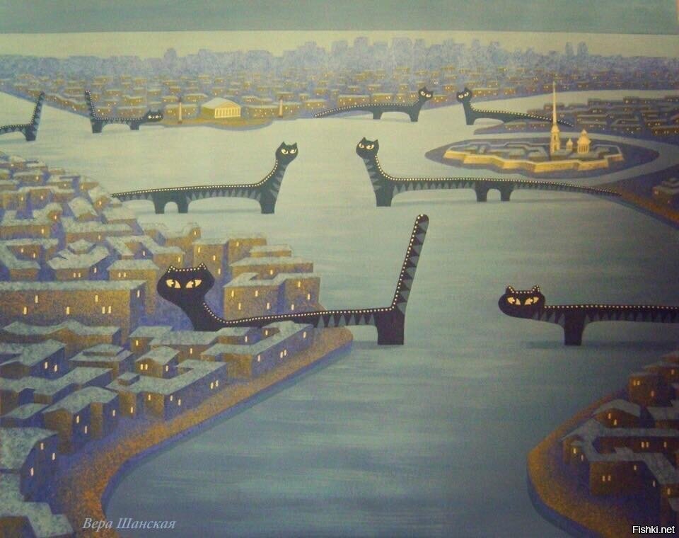 Питер - город разводных котикофф