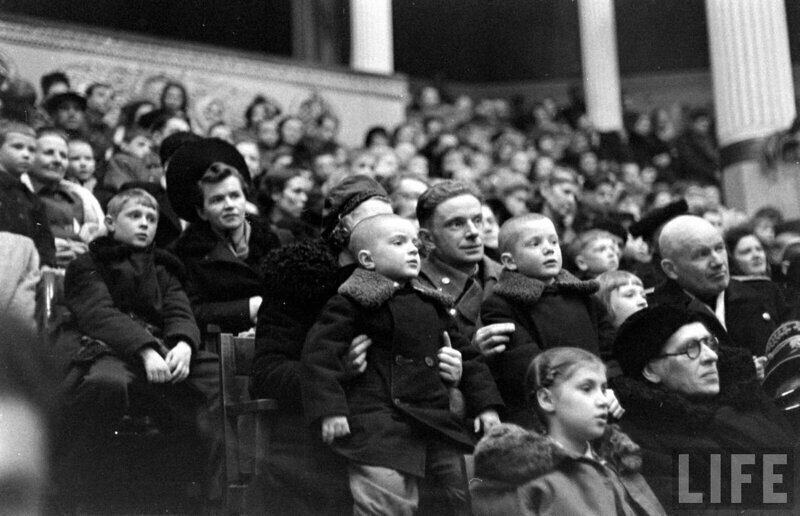Москва, март 1947. Часть 1